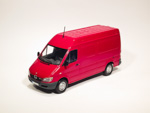 Mercedes-Benz Sprinter T1N W905 Facelift Piedmont Red (2000)