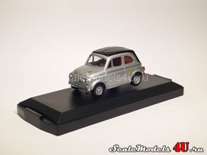 Scale model of Fiat Abarth 695 SS (1964) produced by Vitesse.