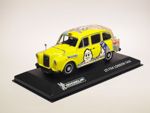 Austin LTI FX4 London Taxi Michelin