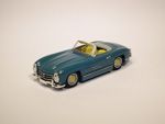 Mercedes-Benz 300SL Roadster Open Top - Light Blue/Cream (1957)