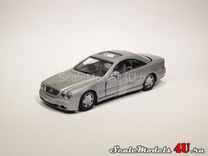 Масштабная модель автомобиля Mercedes-Benz CL500 coupe фирмы Hongwell/Cararama 1:43.