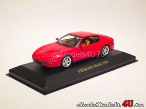 Масштабная модель автомобиля Ferrari 456M (1998) фирмы Ixo.
