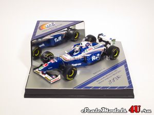 Масштабная модель автомобиля Williams-Renault FW19 - British GP #4 Heinz-Harald Frentzen (1997) фирмы Onyx.