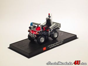 Масштабная модель автомобиля Firexpress Mini Fire Truck - Hong Kong фирмы Del Prado.