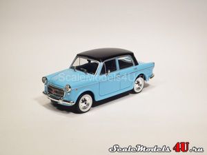 Масштабная модель автомобиля Fiat 1100 Blue (1960) фирмы Starline Models 1:43.