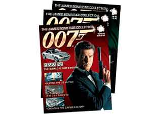 Журнал №102 Bondola (Лунный гонщик) из серии The James Bond Car Collection (Автомобили Джеймса Бонда)