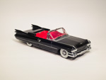 Cadillac Coupe De Ville Open Black (1959)
